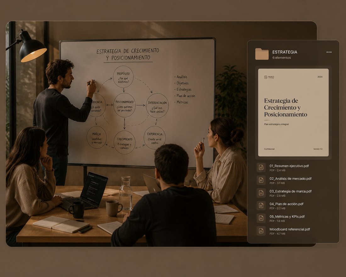 Estrategia de crecimiento y posicionamiento